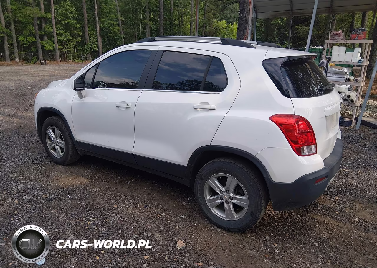 2015 Chevrolet Trax Lt VIN:KL7CJRSB6FB203241 - 3
