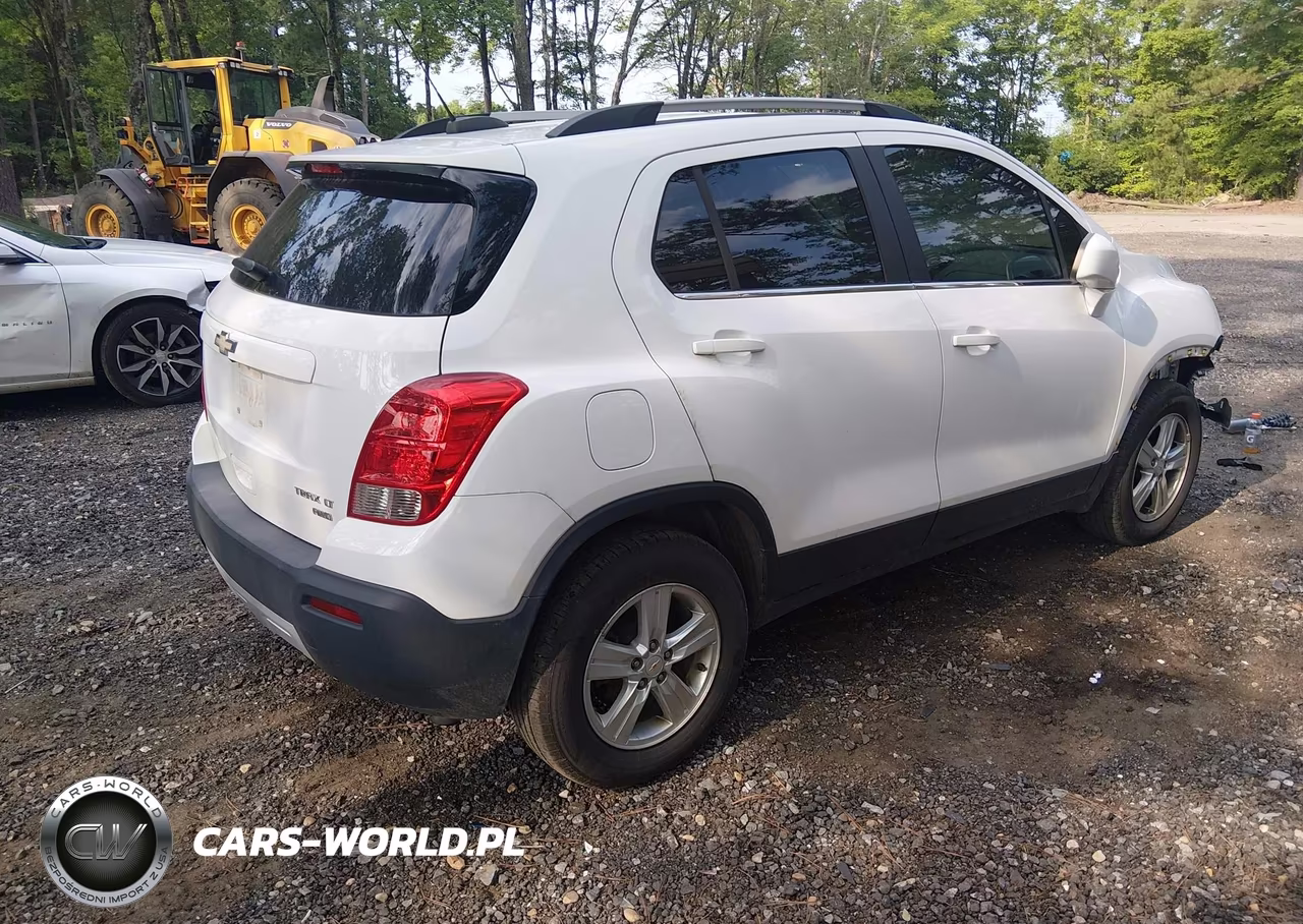 2015 Chevrolet Trax Lt VIN:KL7CJRSB6FB203241 - 4