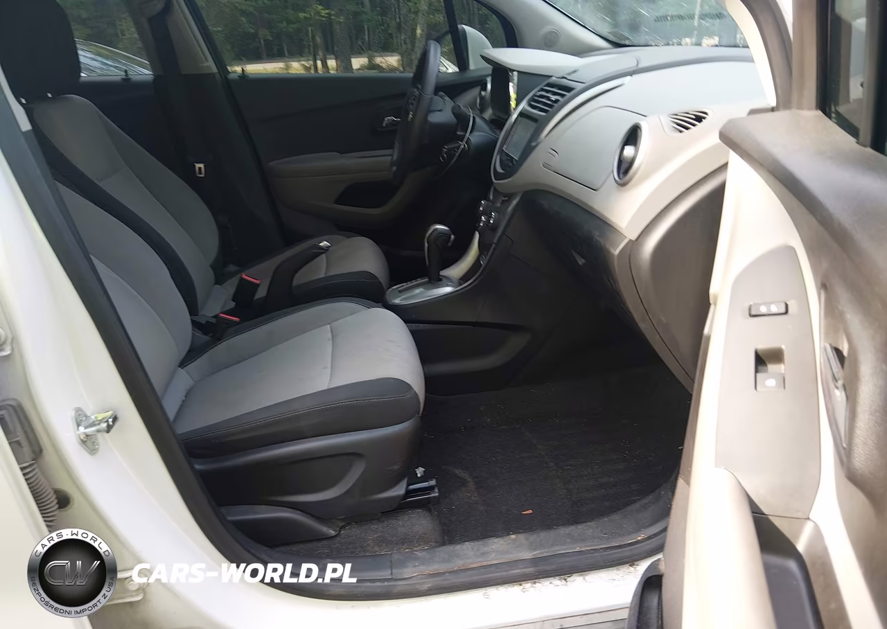2015 Chevrolet Trax Lt VIN:KL7CJRSB6FB203241 - 5