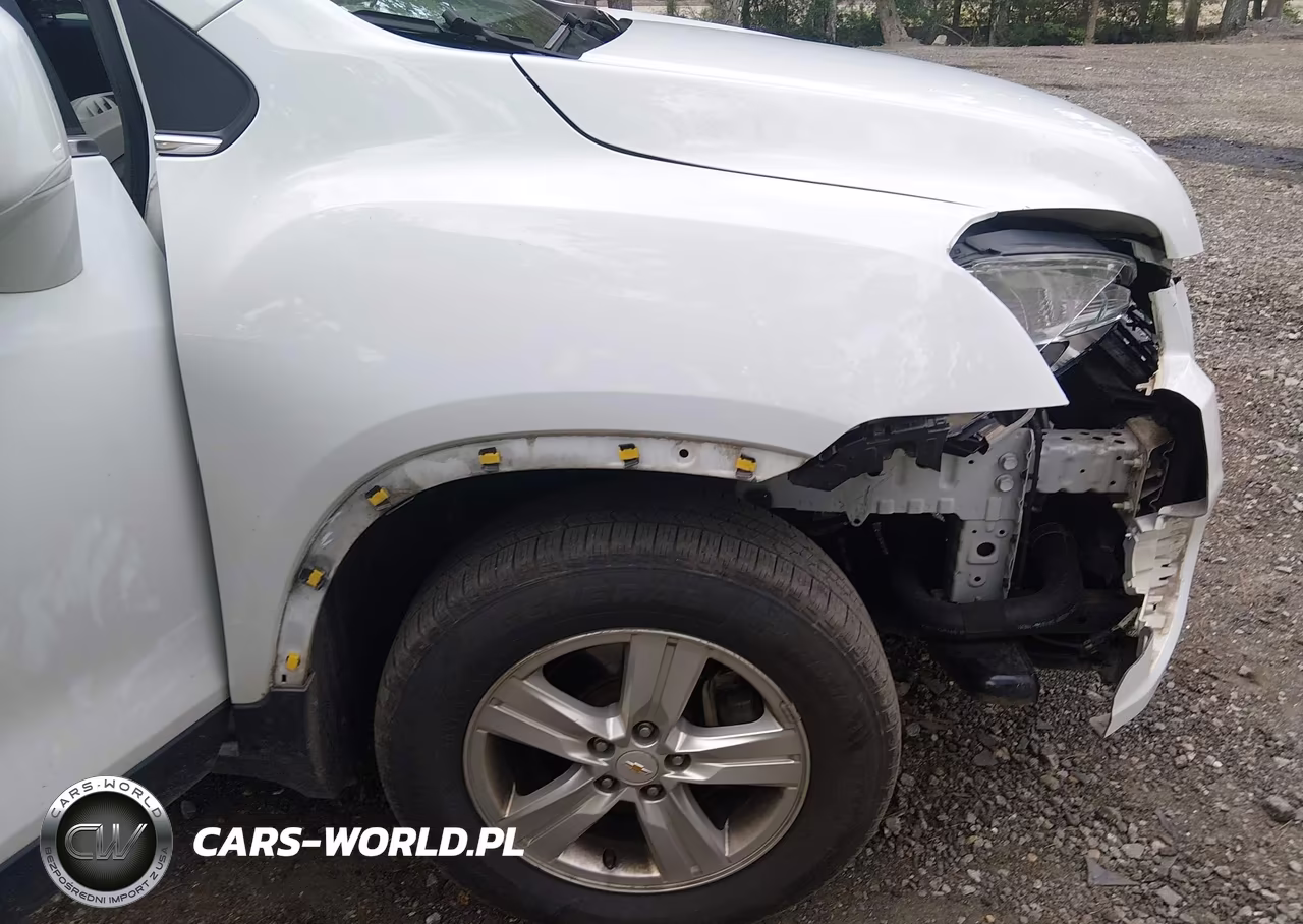 2015 Chevrolet Trax Lt VIN:KL7CJRSB6FB203241 - 6
