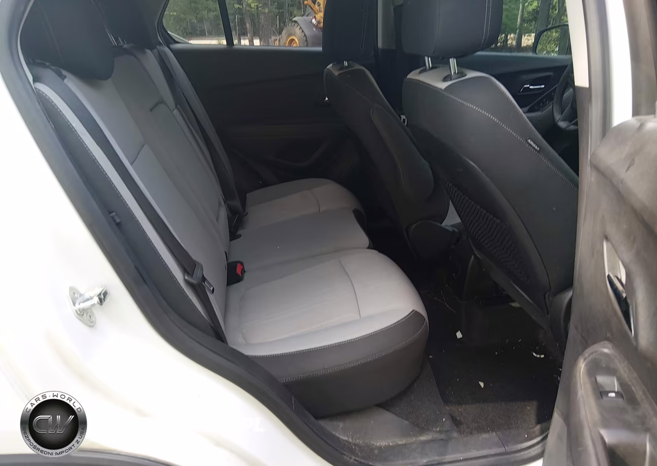2015 Chevrolet Trax Lt VIN:KL7CJRSB6FB203241 - 8