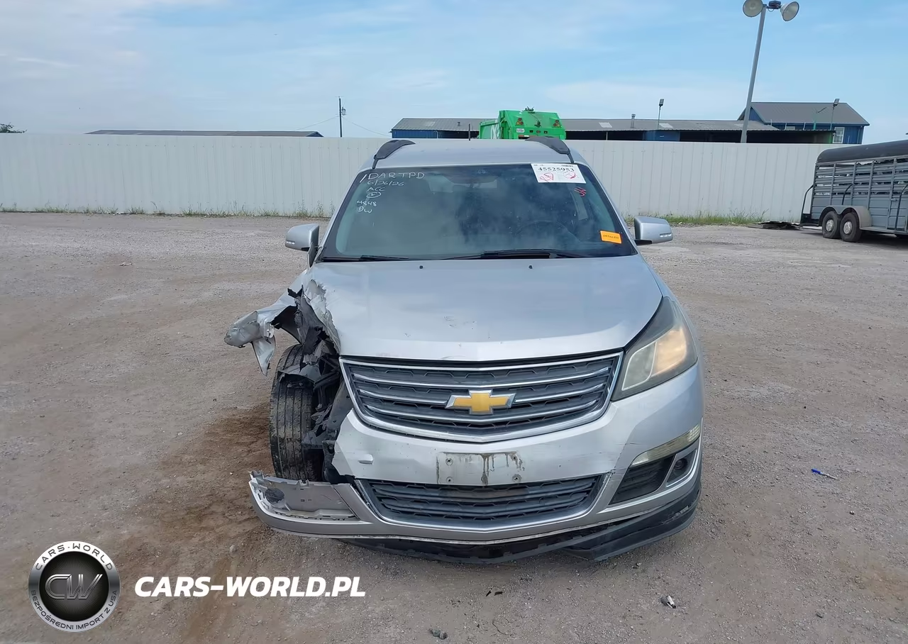 2013 Chevrolet Traverse 1Lt VIN:1GNKRGKD0DJ124848 - 12