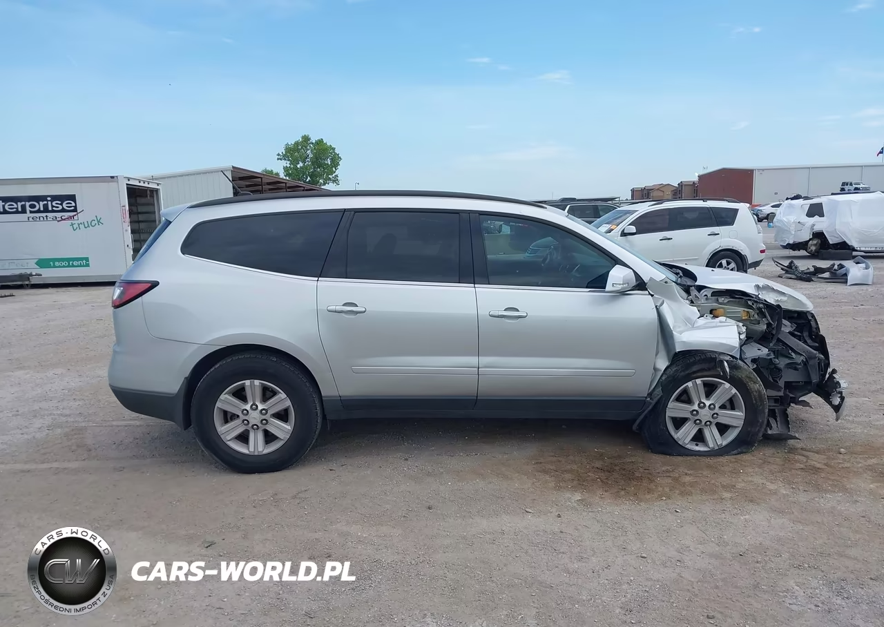 2013 Chevrolet Traverse 1Lt VIN:1GNKRGKD0DJ124848 - 13