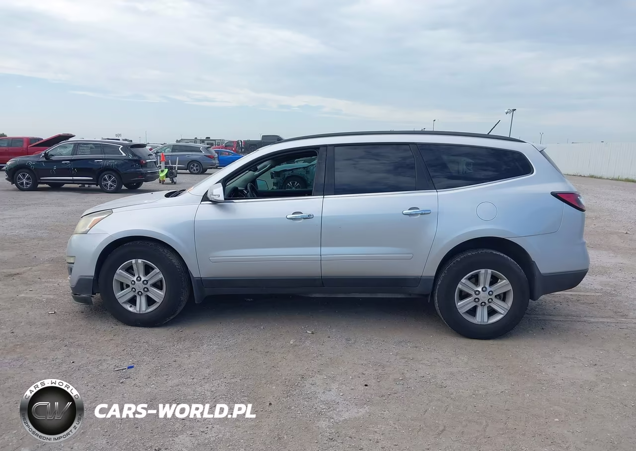2013 Chevrolet Traverse 1Lt VIN:1GNKRGKD0DJ124848 - 14