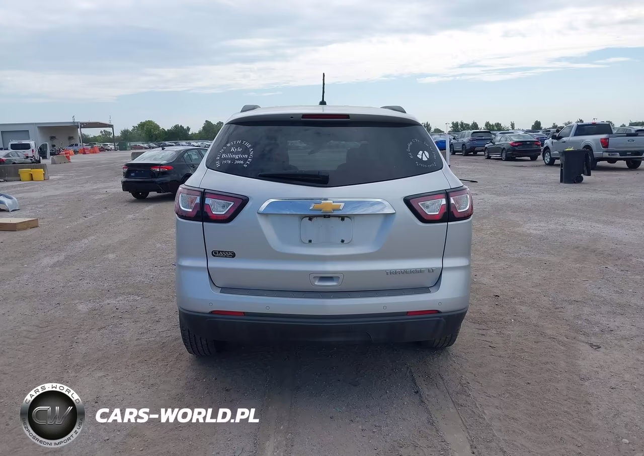 2013 Chevrolet Traverse 1Lt VIN:1GNKRGKD0DJ124848 - 16