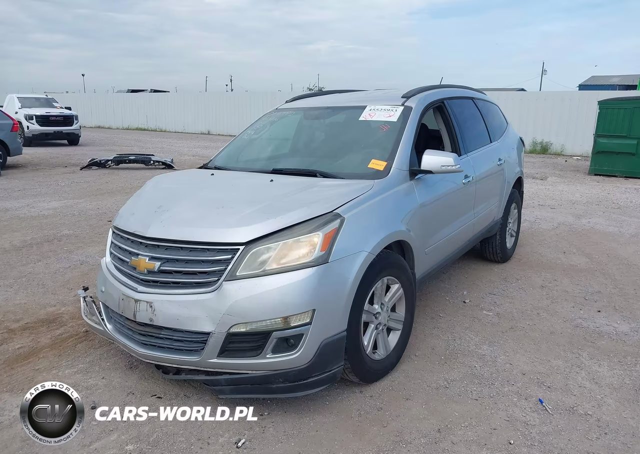 2013 Chevrolet Traverse 1Lt VIN:1GNKRGKD0DJ124848 - 2