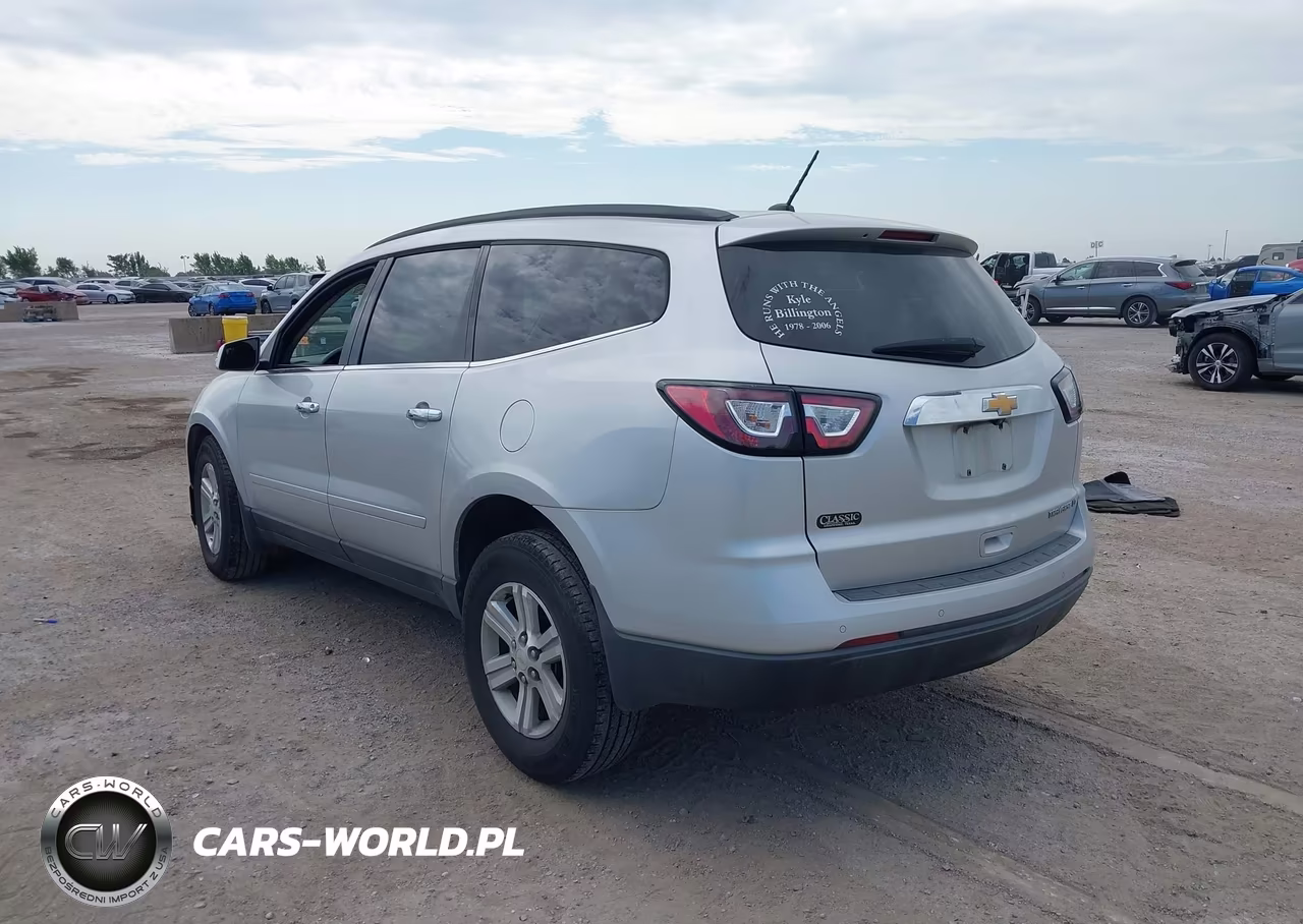 2013 Chevrolet Traverse 1Lt VIN:1GNKRGKD0DJ124848 - 3