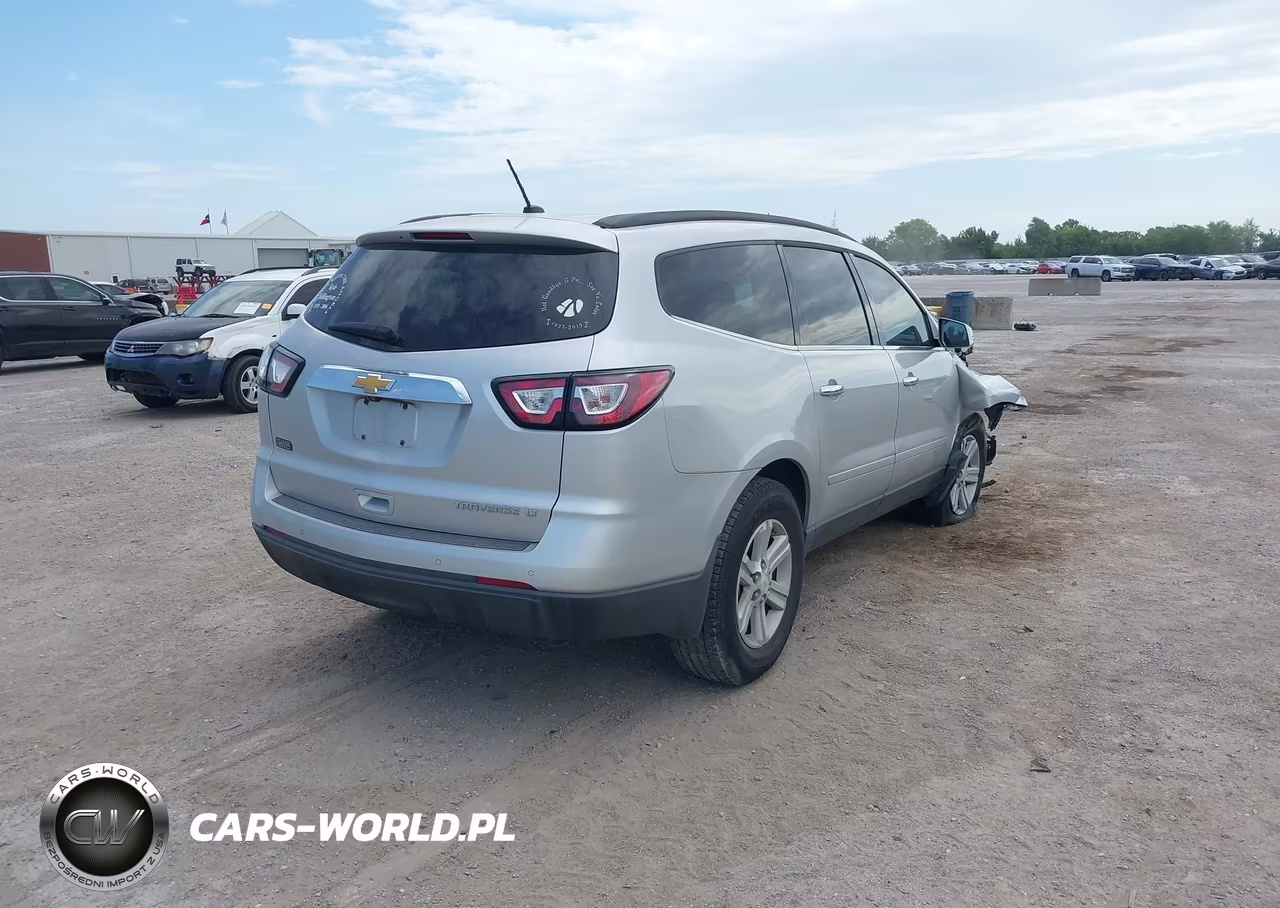 2013 Chevrolet Traverse 1Lt VIN:1GNKRGKD0DJ124848 - 4
