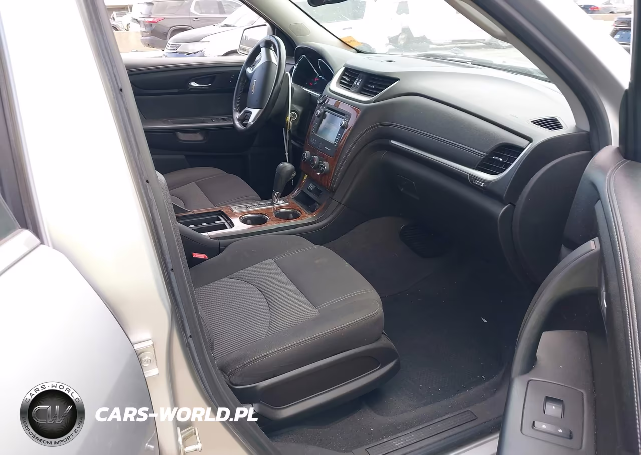 2013 Chevrolet Traverse 1Lt VIN:1GNKRGKD0DJ124848 - 5