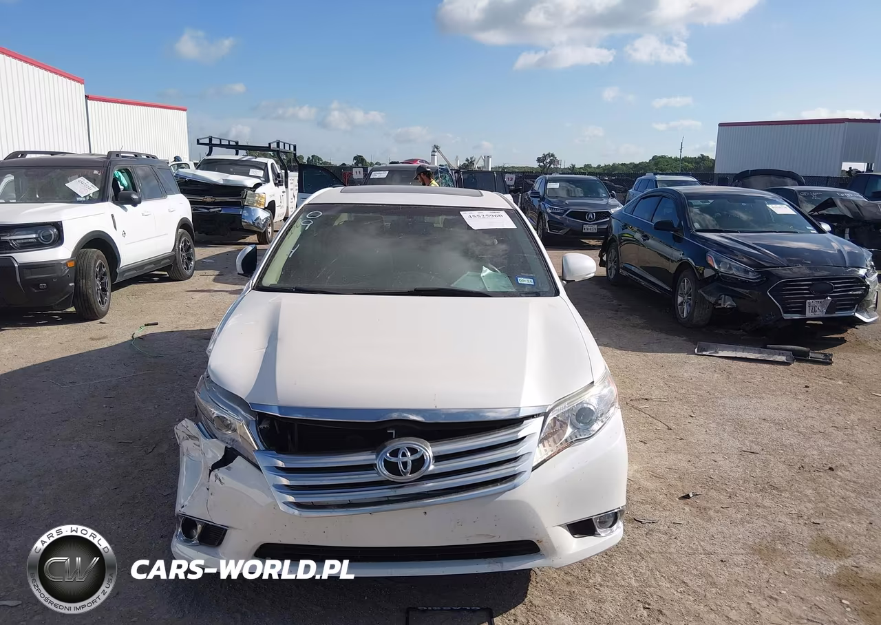 2011 Toyota Avalon VIN:4T1BK3DB4BU430914 - 12
