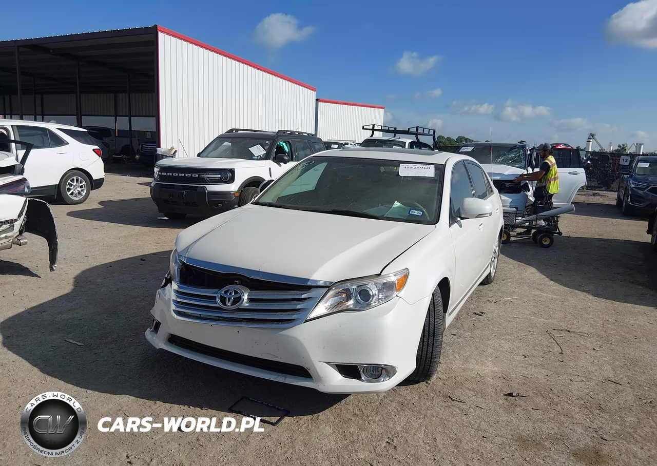 2011 Toyota Avalon VIN:4T1BK3DB4BU430914 - 2