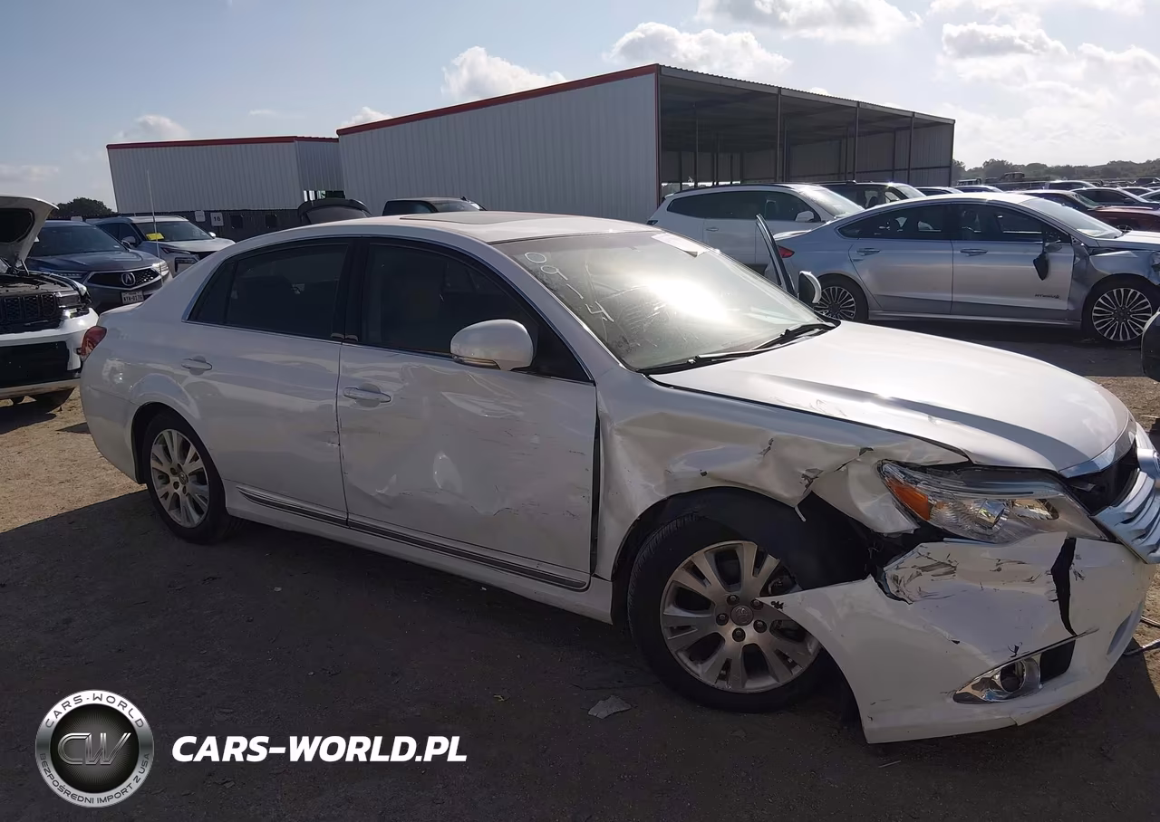 2011 Toyota Avalon VIN:4T1BK3DB4BU430914 - 6