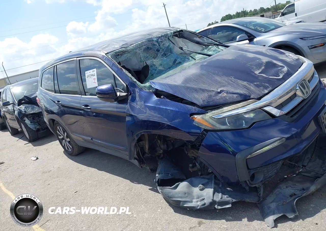 2019 Honda Pilot Ex – zdjęcie 1 z 15