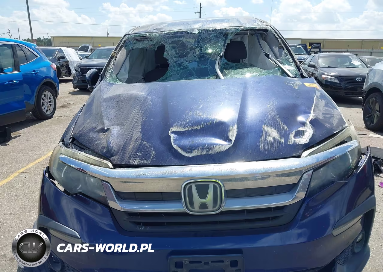 2019 Honda Pilot Ex VIN:5FNYF6H33KB058627 - 11