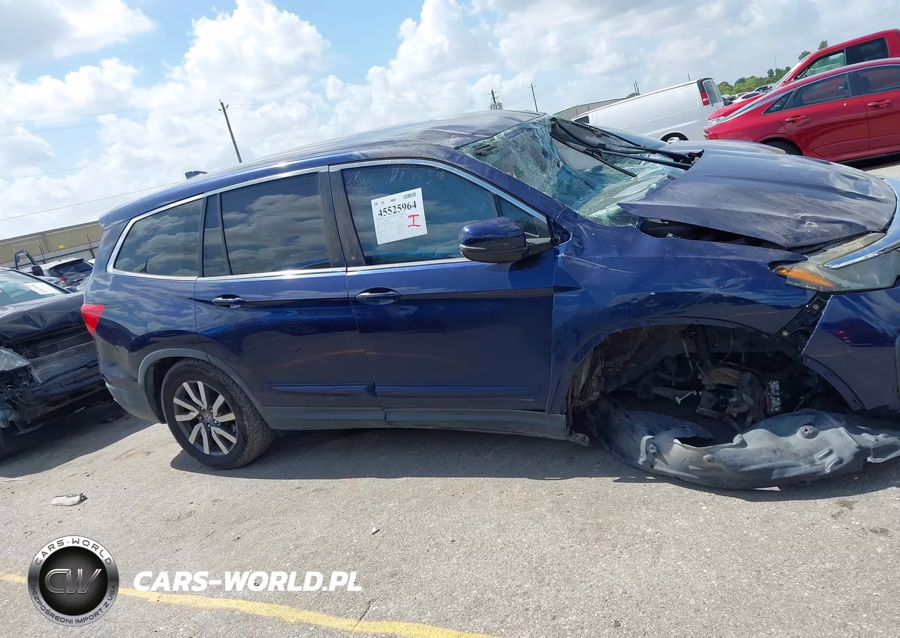 2019 Honda Pilot Ex VIN:5FNYF6H33KB058627 - 12