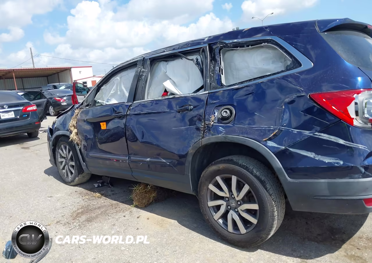 2019 Honda Pilot Ex VIN:5FNYF6H33KB058627 - 13