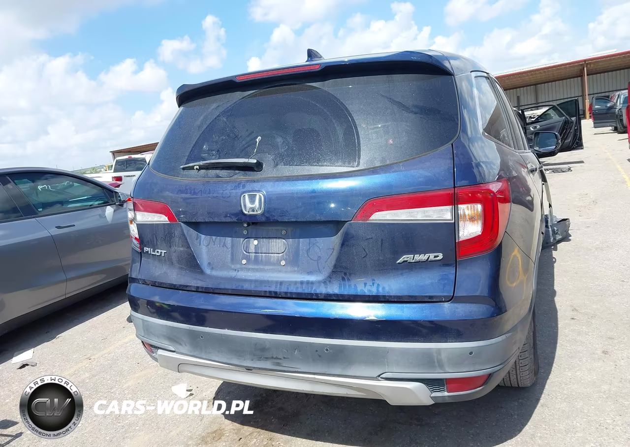 2019 Honda Pilot Ex VIN:5FNYF6H33KB058627 - 15