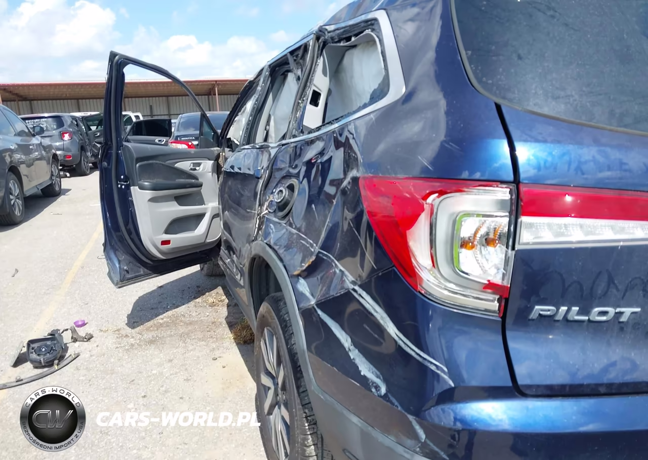 2019 Honda Pilot Ex VIN:5FNYF6H33KB058627 - 6