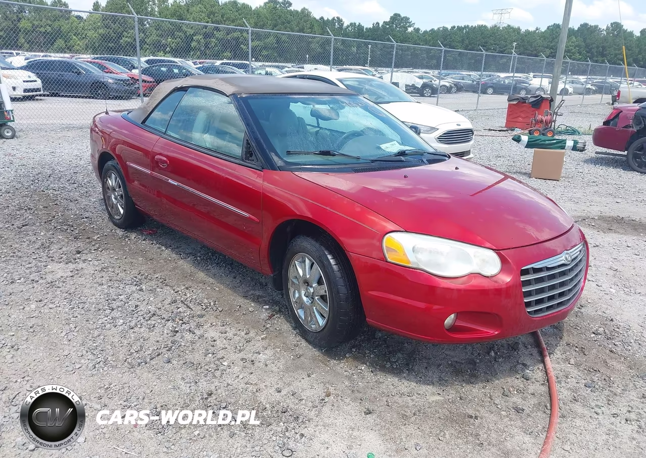 2004 Chrysler Sebring Limited