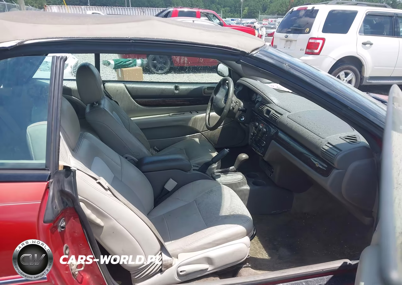 2004 Chrysler Sebring Limited VIN:1C3EL65R84N356586 - 5