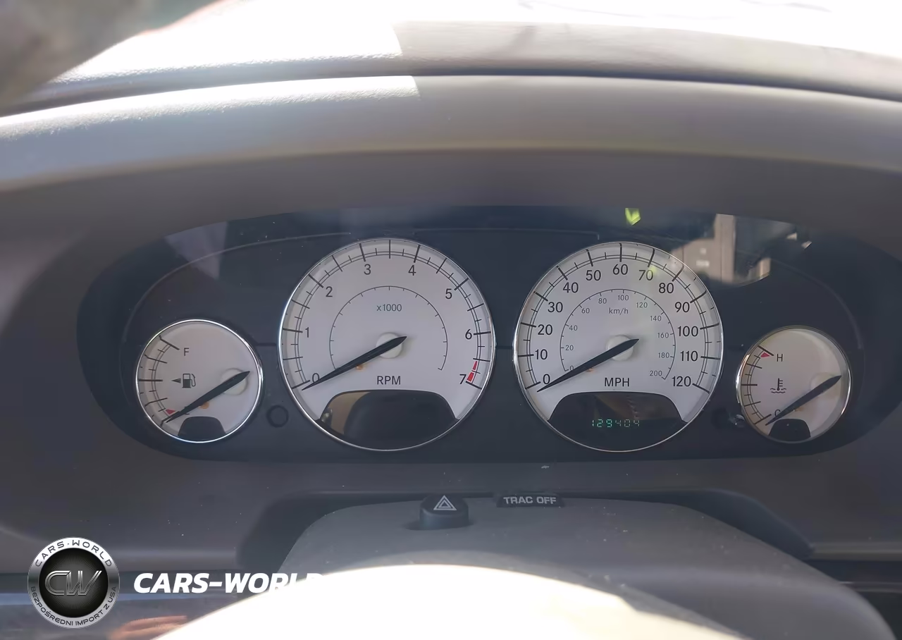 2004 Chrysler Sebring Limited VIN:1C3EL65R84N356586 - 7