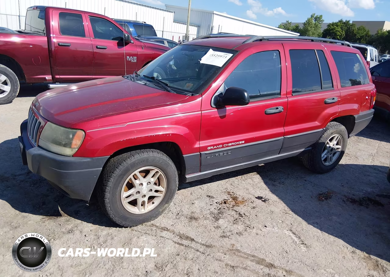 2004 Jeep Grand Cherokee Laredo VIN:1J4GW48S04C425341 - 2