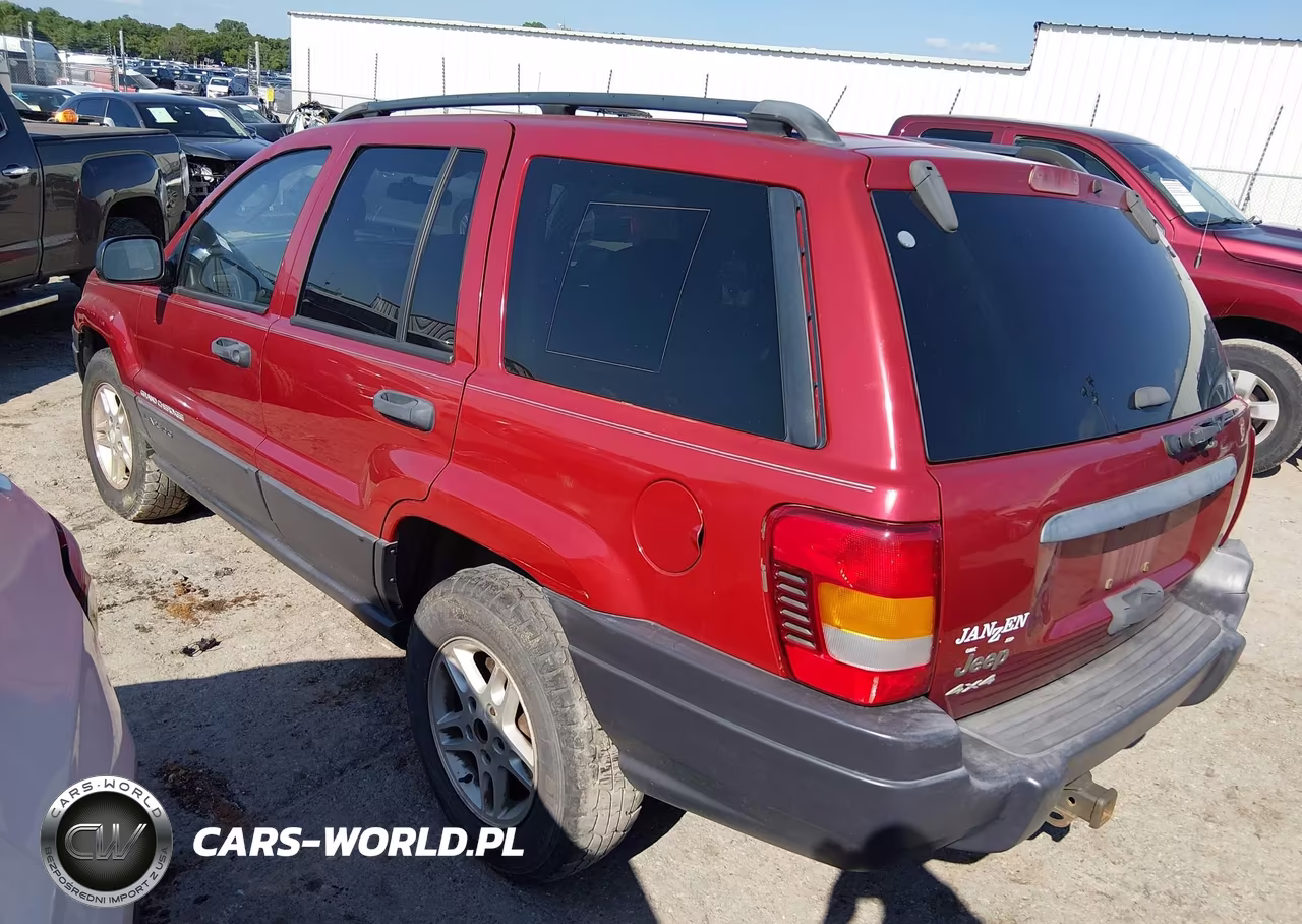 2004 Jeep Grand Cherokee Laredo VIN:1J4GW48S04C425341 - 3