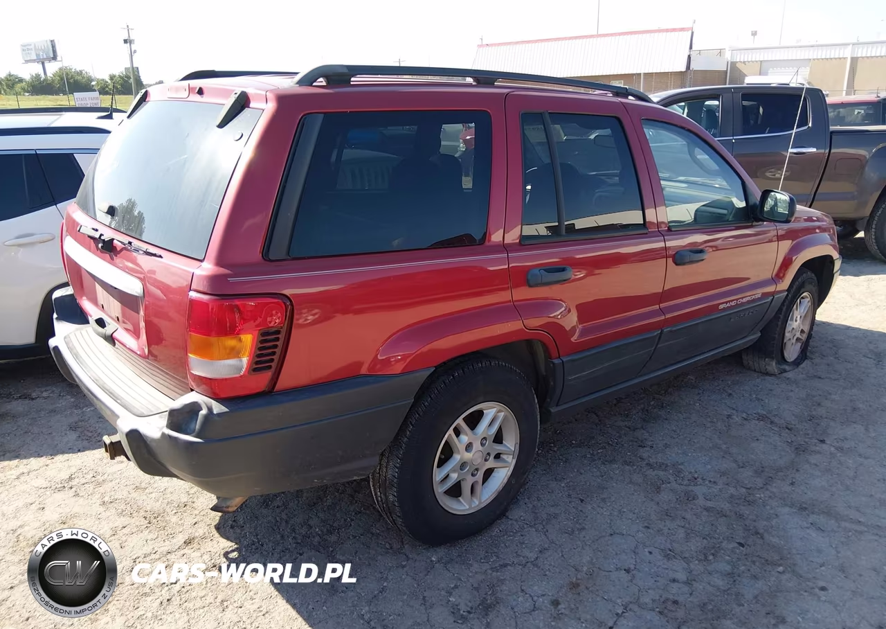 2004 Jeep Grand Cherokee Laredo VIN:1J4GW48S04C425341 - 4
