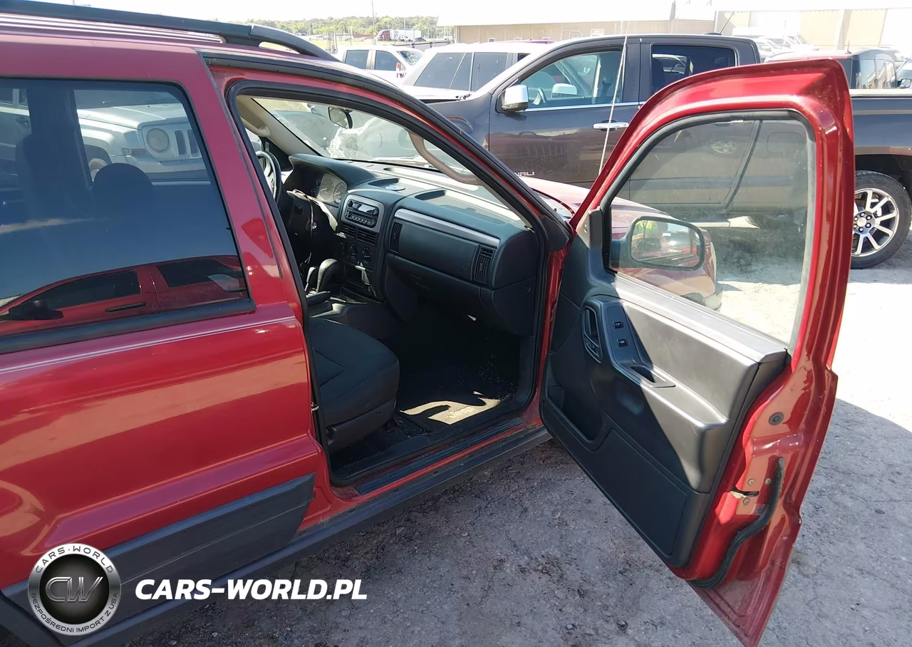 2004 Jeep Grand Cherokee Laredo VIN:1J4GW48S04C425341 - 5
