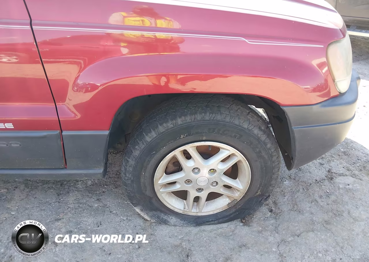 2004 Jeep Grand Cherokee Laredo VIN:1J4GW48S04C425341 - 6