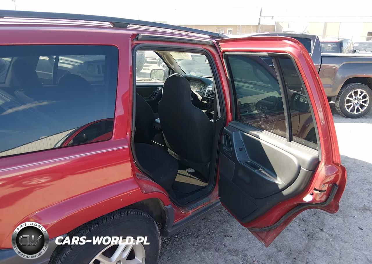 2004 Jeep Grand Cherokee Laredo VIN:1J4GW48S04C425341 - 8