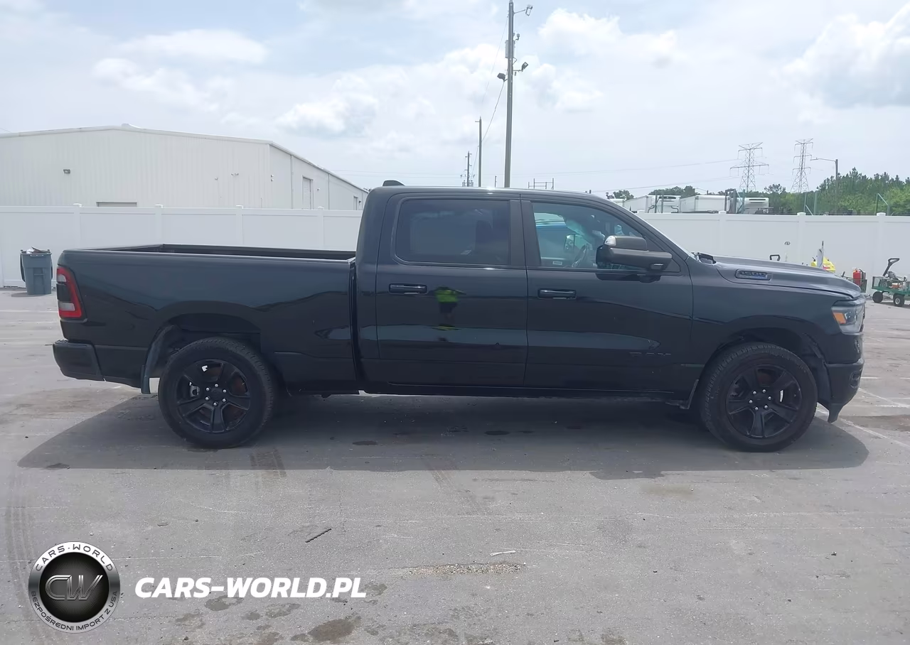 2023 Ram 1500 Big Horn 4X4 6'4 Box VIN:1C6SRFMT8PN539959 - 12