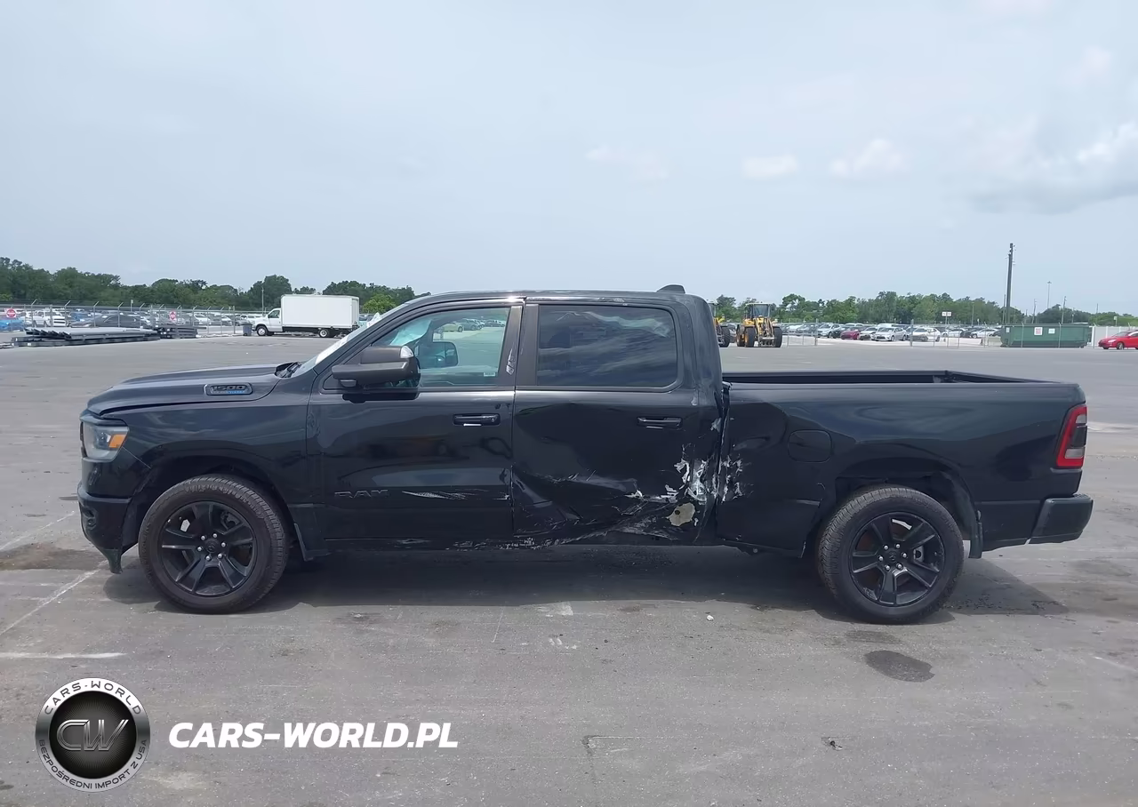 2023 Ram 1500 Big Horn 4X4 6'4 Box VIN:1C6SRFMT8PN539959 - 13