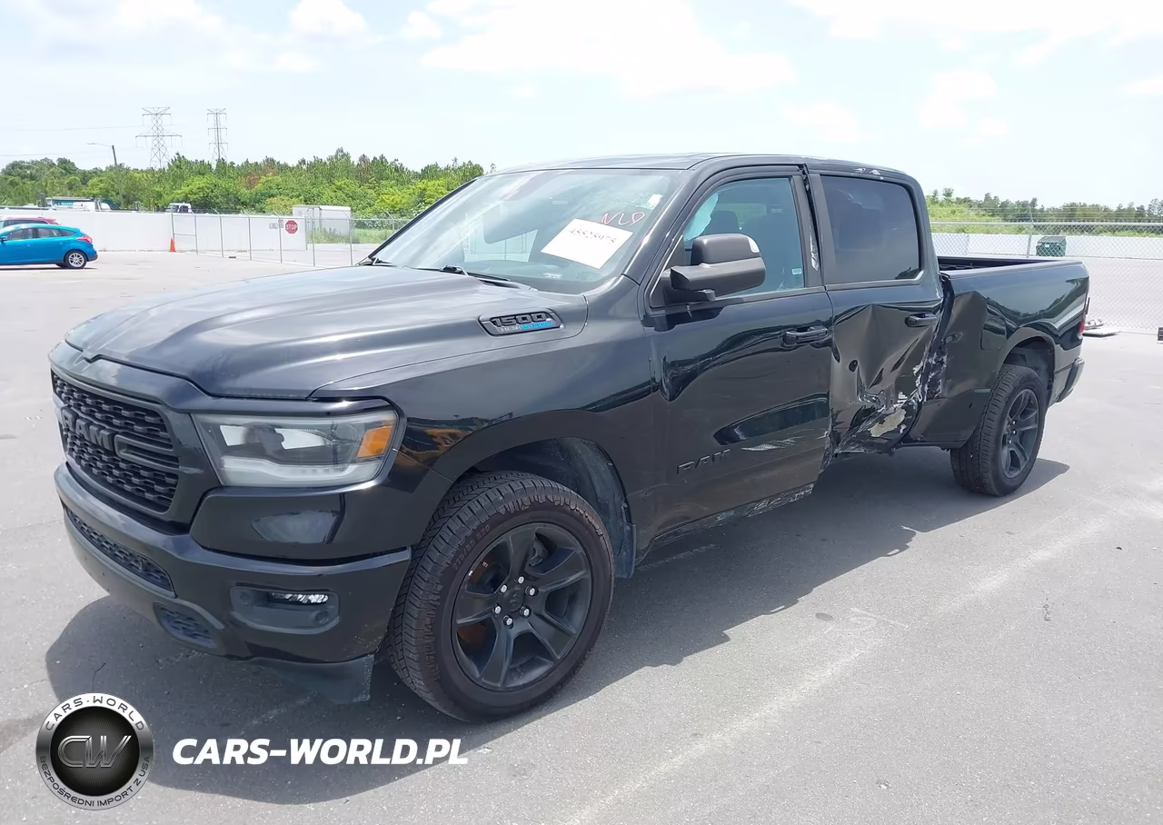 2023 Ram 1500 Big Horn 4X4 6'4 Box VIN:1C6SRFMT8PN539959 - 2