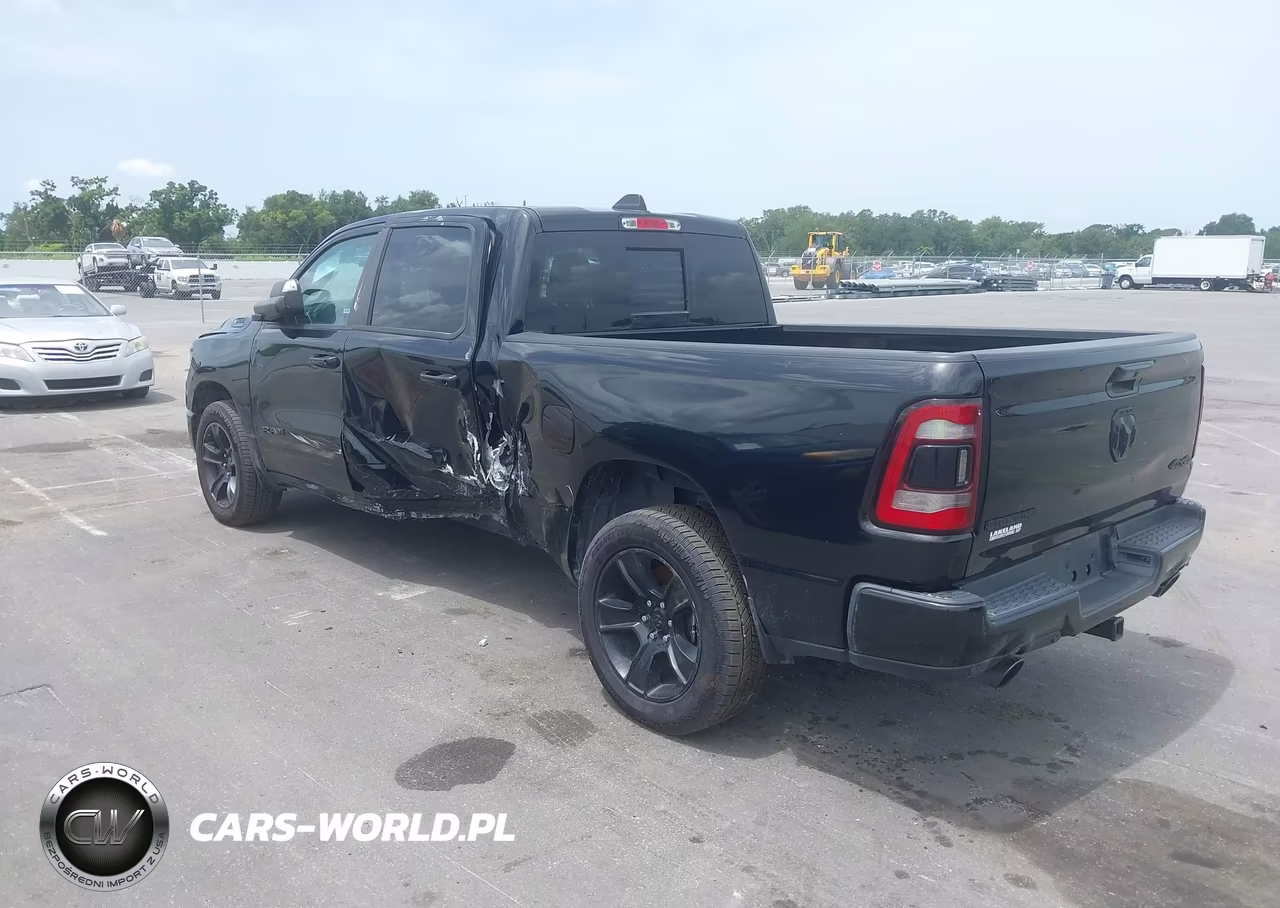 2023 Ram 1500 Big Horn 4X4 6'4 Box VIN:1C6SRFMT8PN539959 - 3