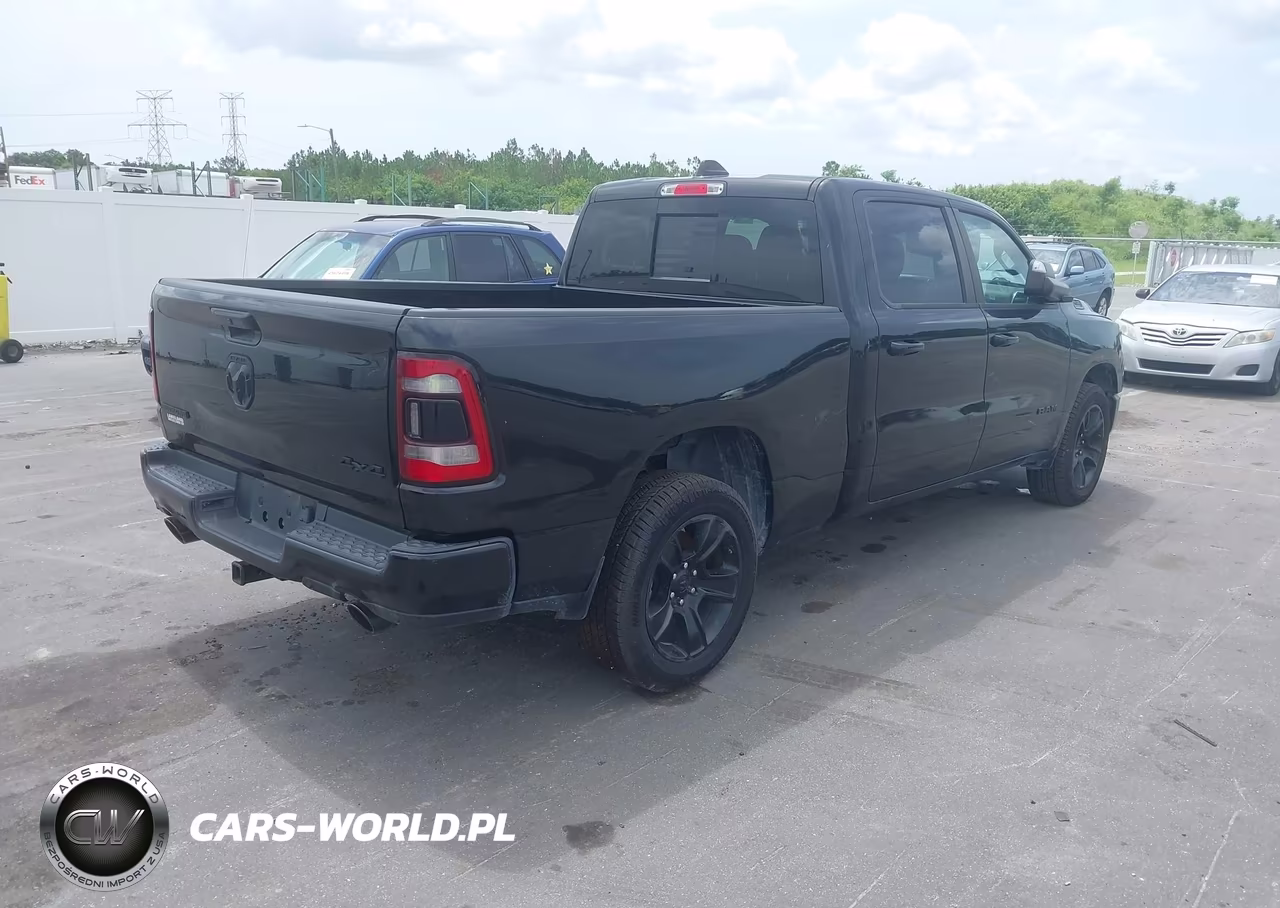 2023 Ram 1500 Big Horn 4X4 6'4 Box VIN:1C6SRFMT8PN539959 - 4