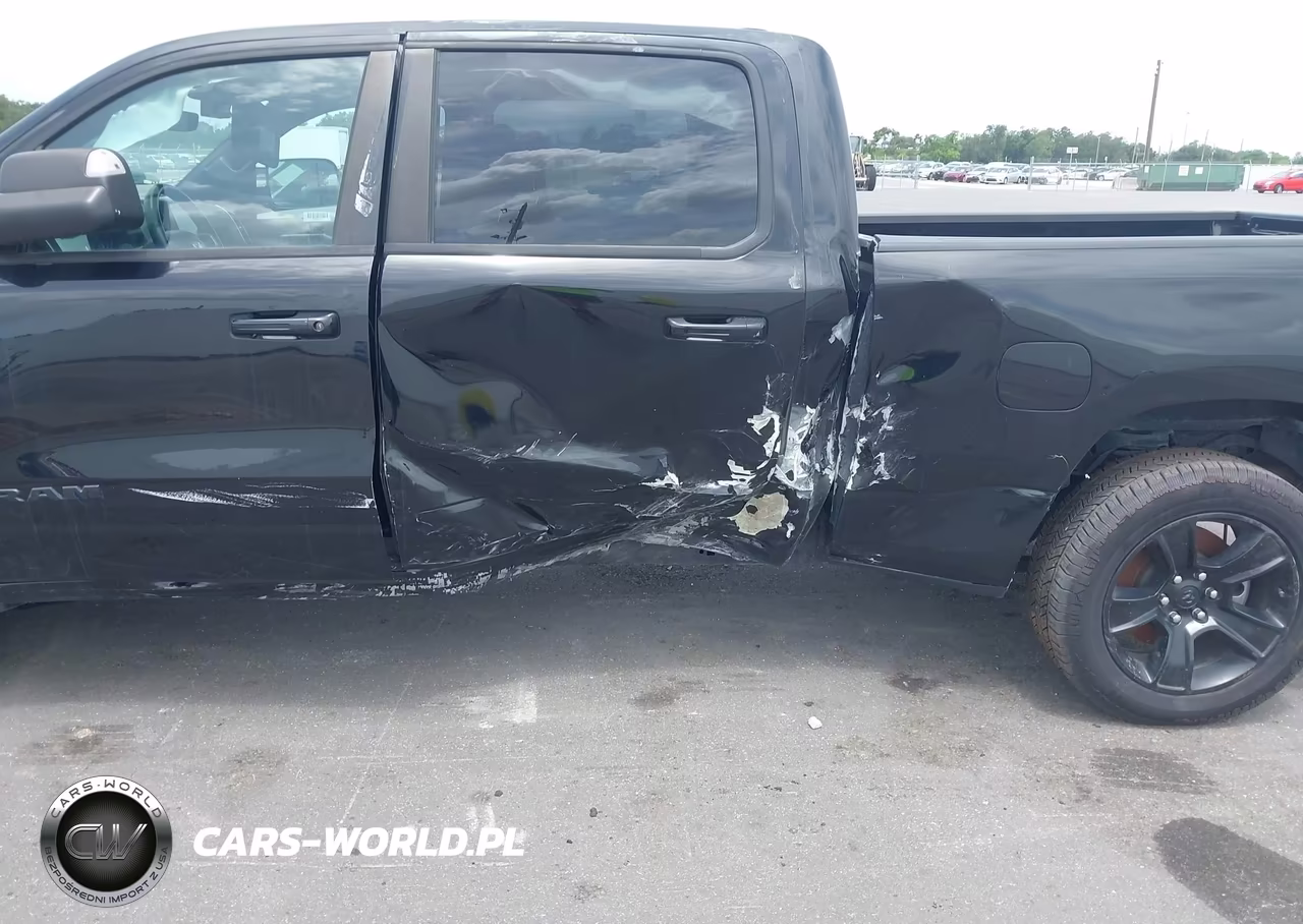 2023 Ram 1500 Big Horn 4X4 6'4 Box VIN:1C6SRFMT8PN539959 - 6
