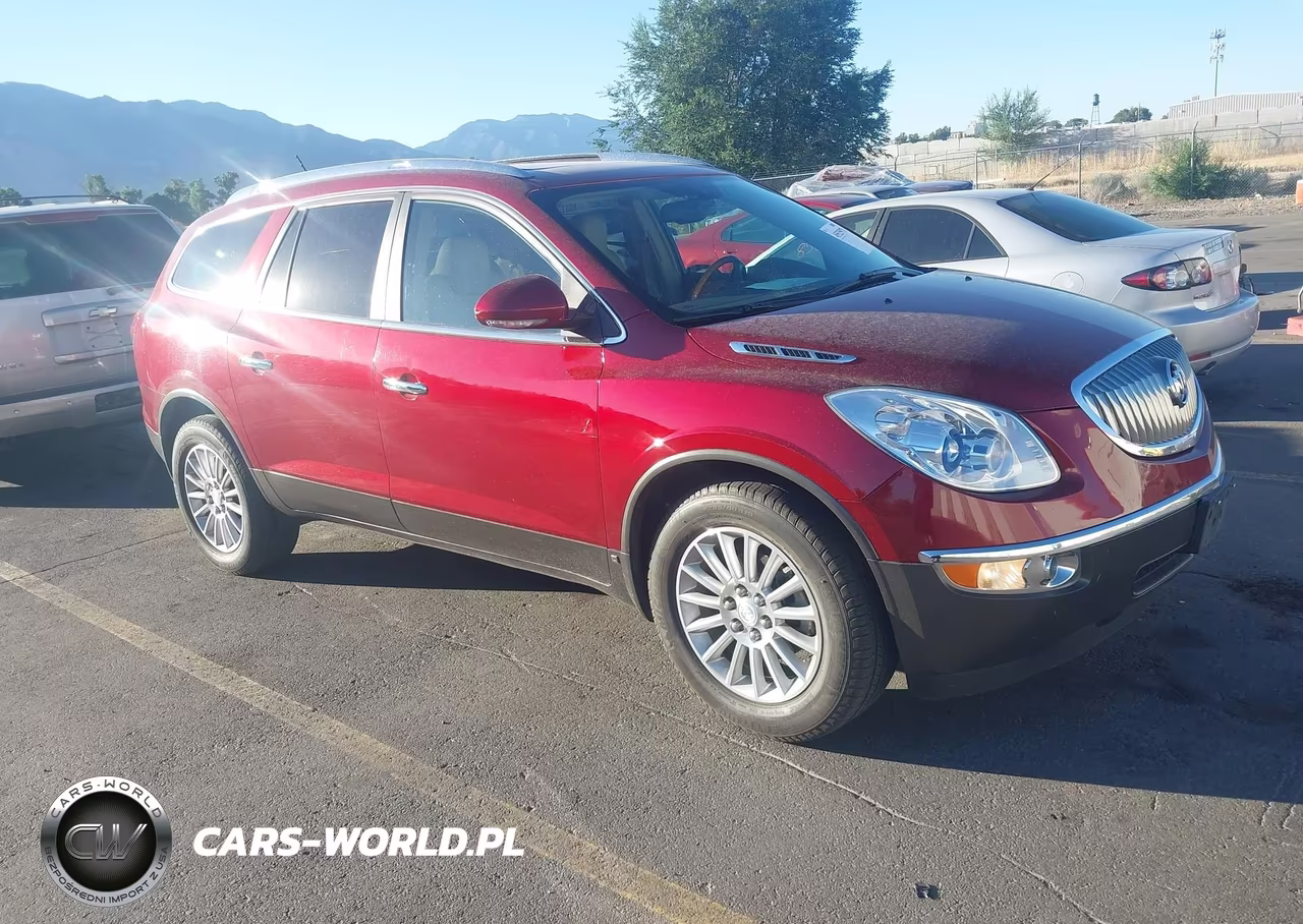 2008 Buick Enclave Cxl VIN:5GAEV23798J284554 - 1