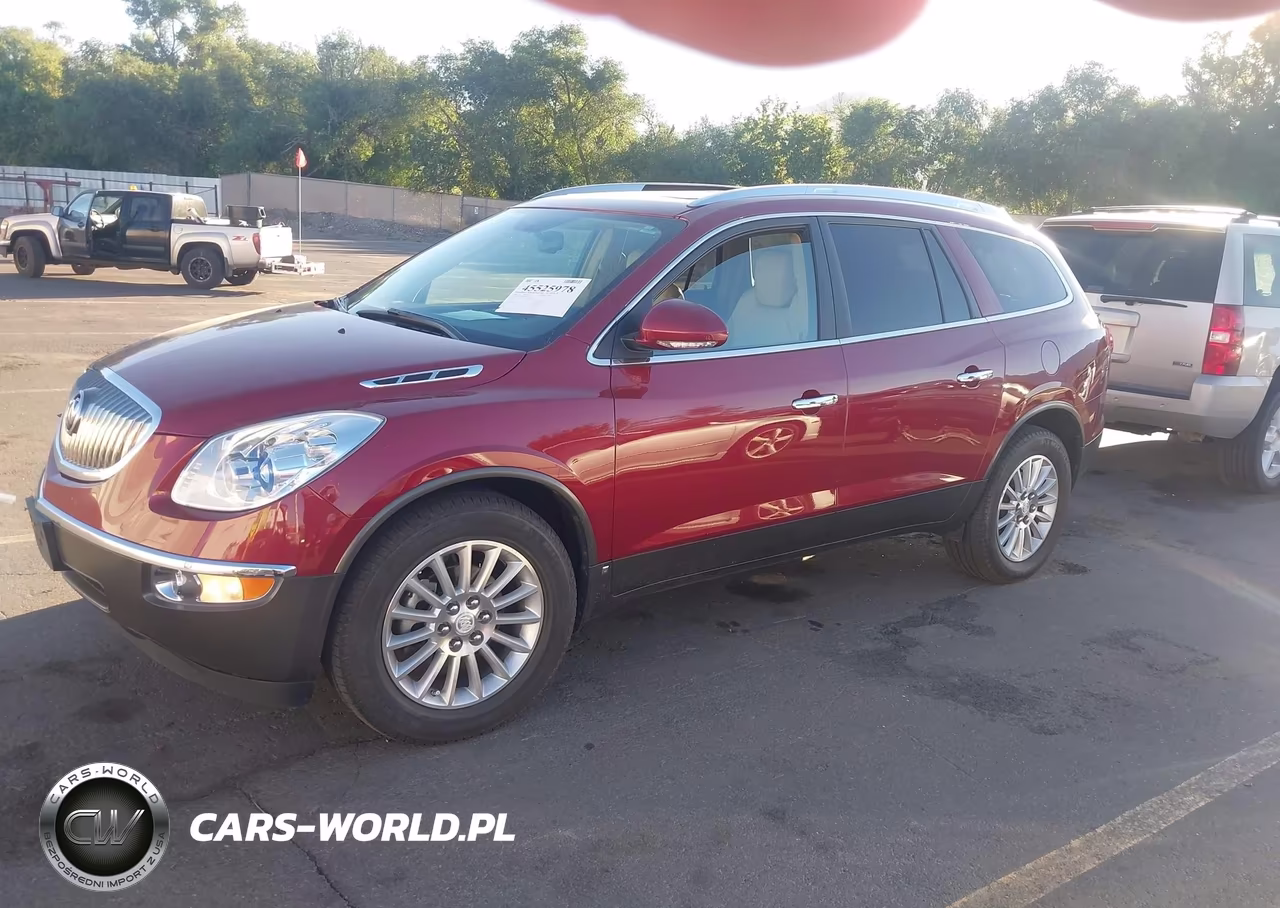 2008 Buick Enclave Cxl VIN:5GAEV23798J284554 - 2