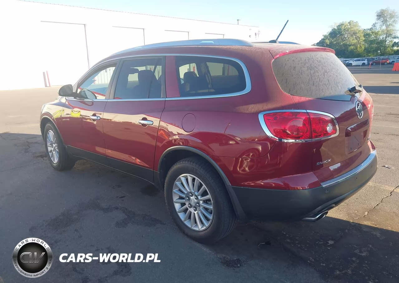 2008 Buick Enclave Cxl VIN:5GAEV23798J284554 - 3