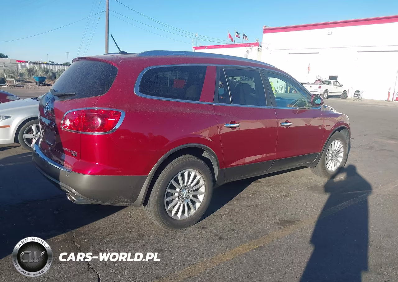 2008 Buick Enclave Cxl VIN:5GAEV23798J284554 - 4
