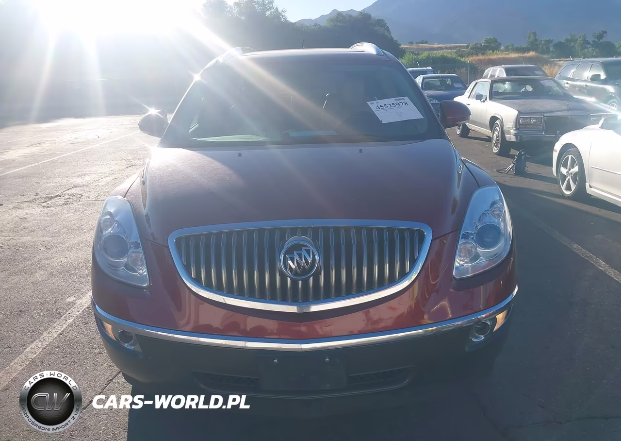 2008 Buick Enclave Cxl VIN:5GAEV23798J284554 - 6