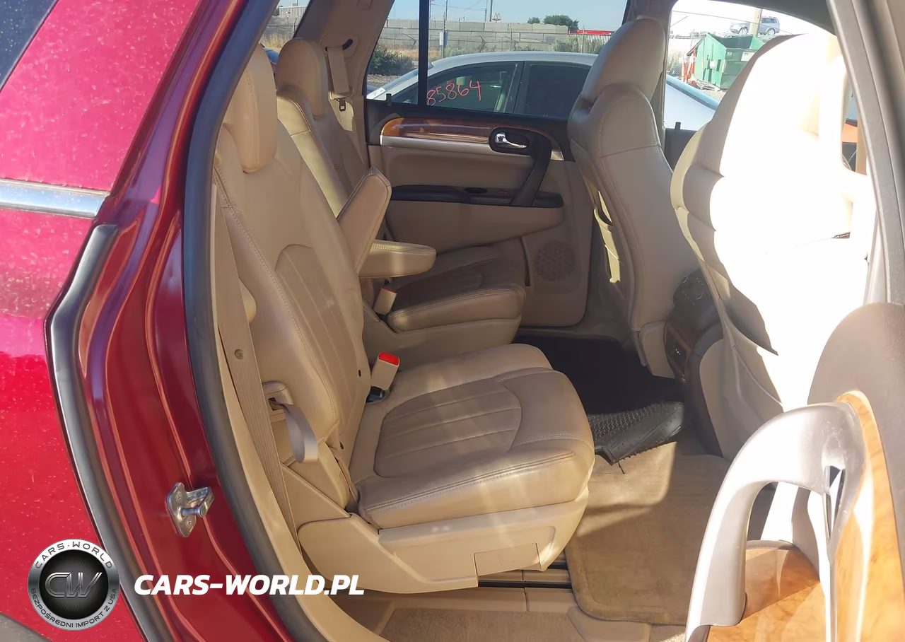2008 Buick Enclave Cxl VIN:5GAEV23798J284554 - 8