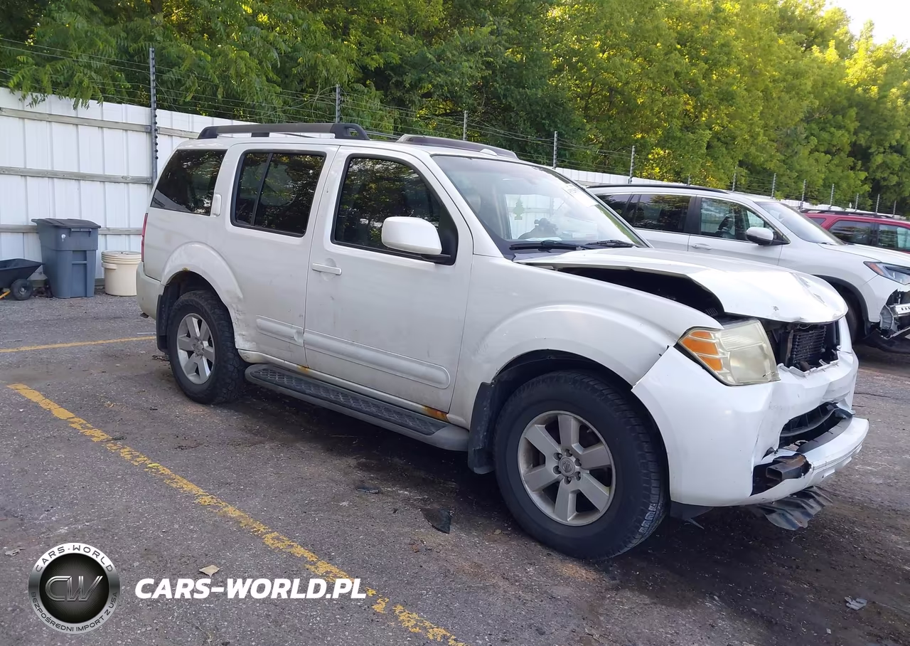 2008 Nissan Pathfinder Se