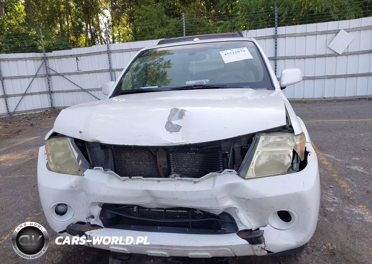 2008 Nissan Pathfinder Se VIN:5N1AR18B28C648872 - 12