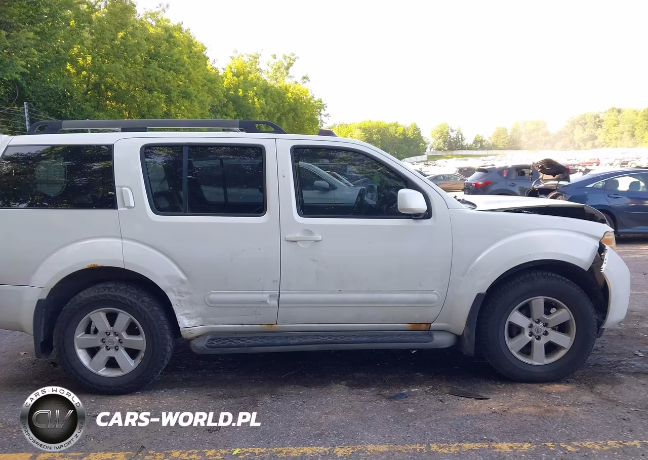 2008 Nissan Pathfinder Se VIN:5N1AR18B28C648872 - 13