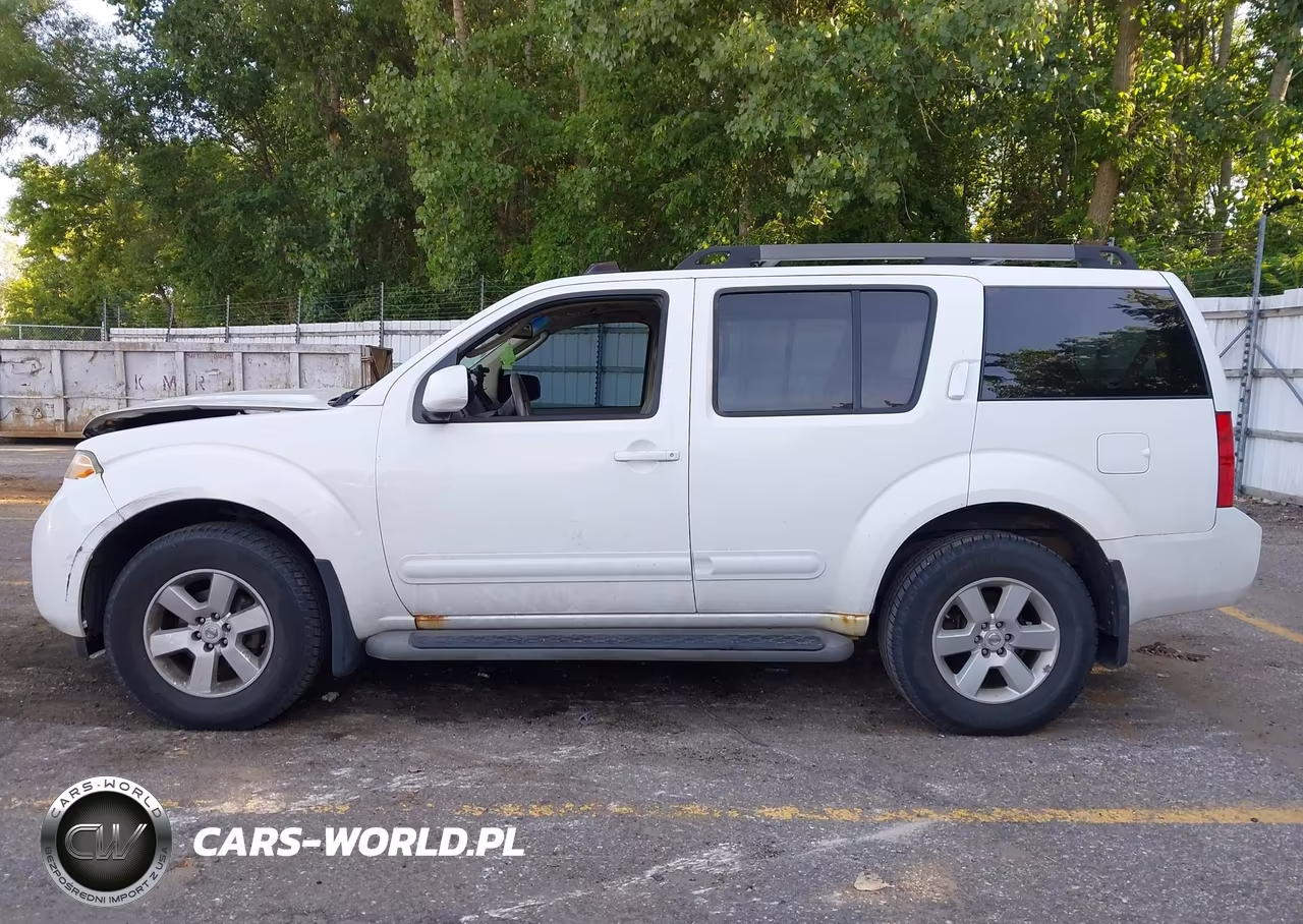 2008 Nissan Pathfinder Se VIN:5N1AR18B28C648872 - 14