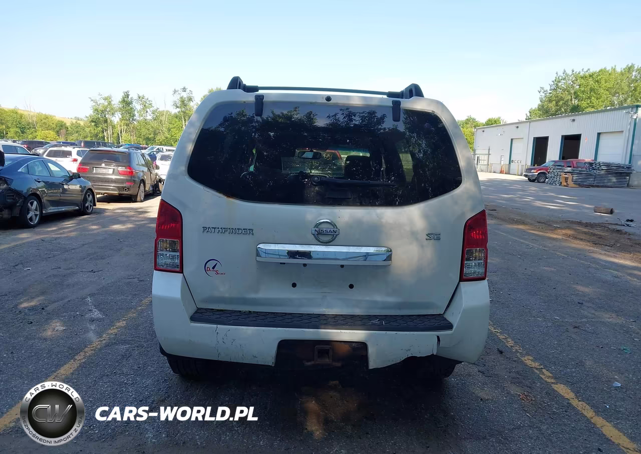 2008 Nissan Pathfinder Se VIN:5N1AR18B28C648872 - 16