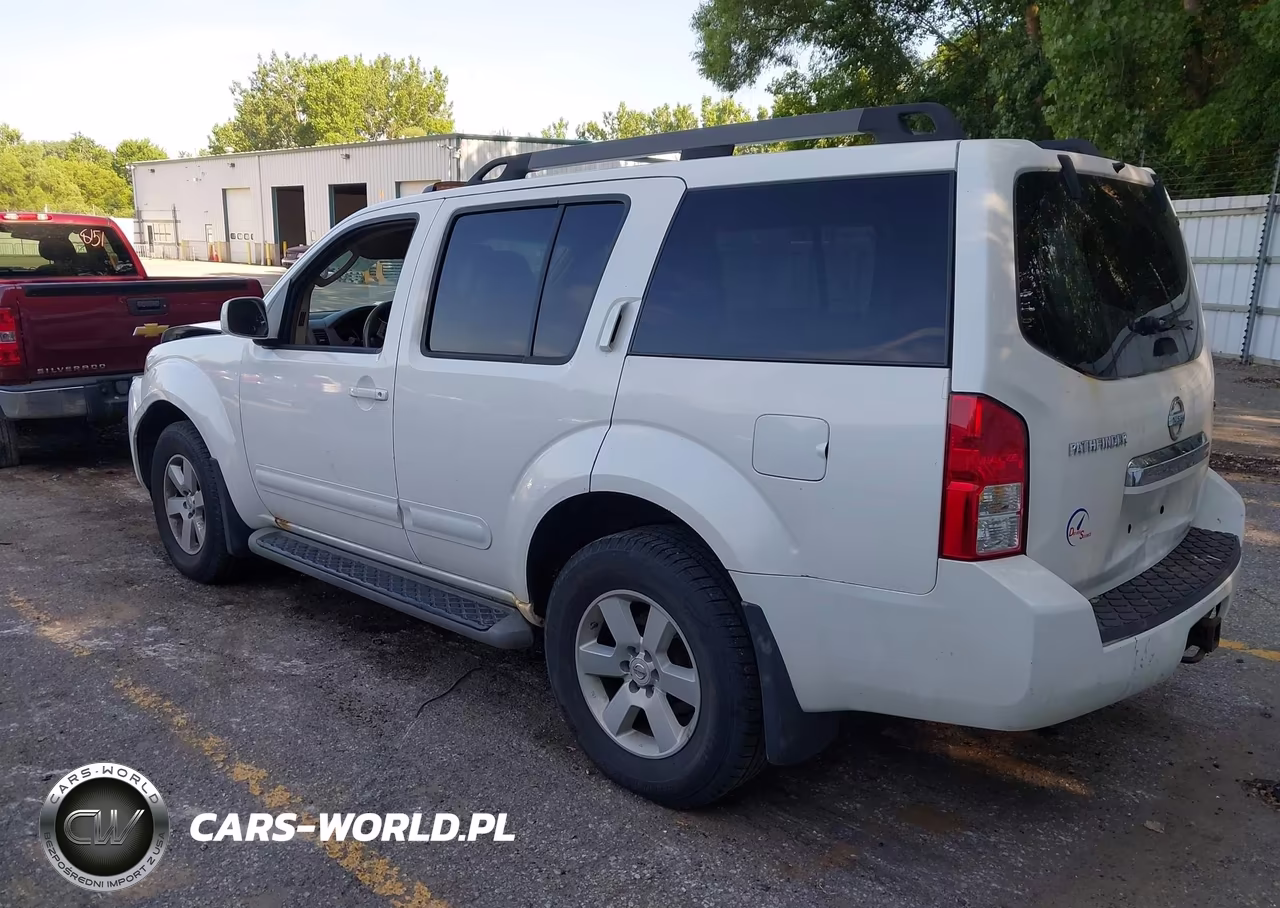 2008 Nissan Pathfinder Se VIN:5N1AR18B28C648872 - 3