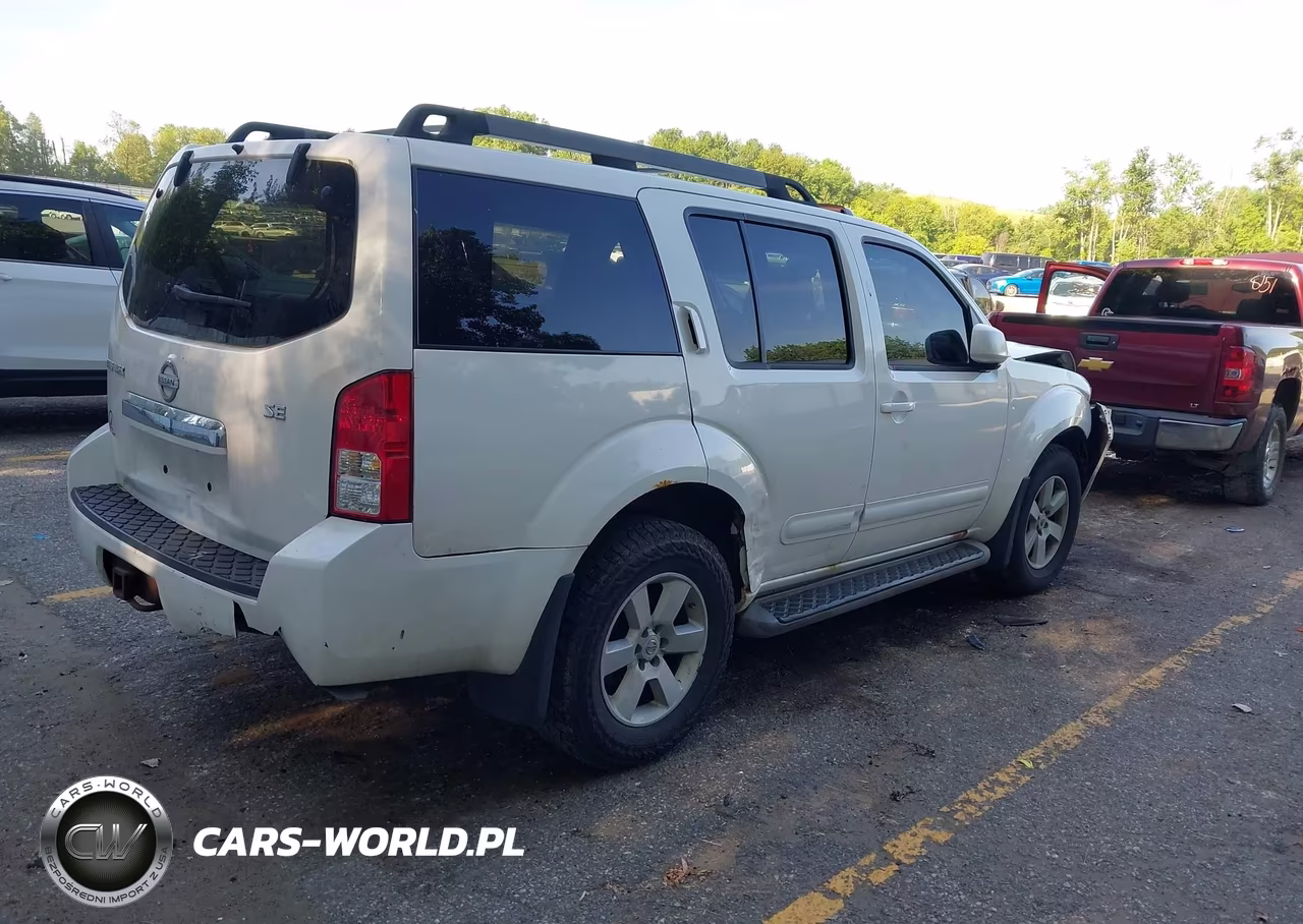 2008 Nissan Pathfinder Se VIN:5N1AR18B28C648872 - 4